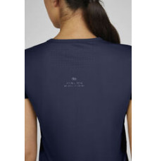 Koszulka z Krótkim Rękawem Function Shirt Navy Athleisure 2025 Pikeur