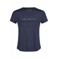 Koszulka z Krótkim Rękawem Function Shirt Navy Athleisure 2025 Pikeur