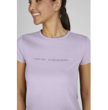 Koszulka z Krótkim Rękawem Function Shirt Lavender Blush Athleisure 2025 Pikeur