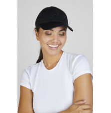 Czapka z Daszkiem Black Athleisure 2025 Pikeur