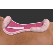 Podkładka z Futrem Rose/Orchid od HiHorse Mattes