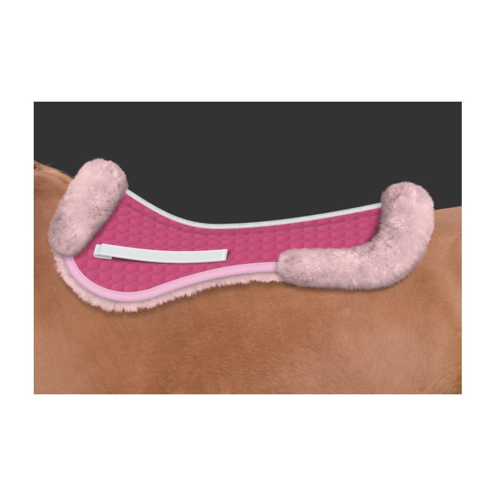 Podkładka z Futrem Rose/Orchid od HiHorse Mattes