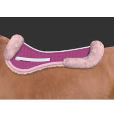 Podkładka Korekcyjna z Futrem Rose/Fuchsia od HiHorse Mattes