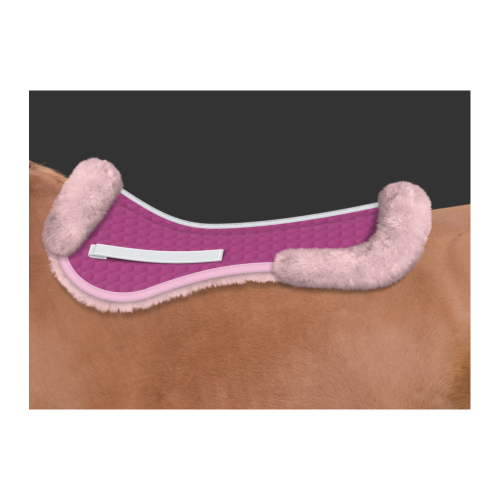 Podkładka Korekcyjna z Futrem Rose/Fuchsia od HiHorse Mattes