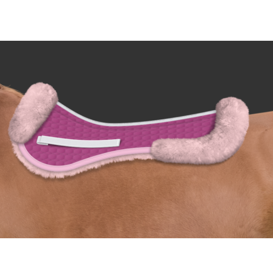 Podkładka Korekcyjna z Futrem Rose/Fuchsia od HiHorse Mattes