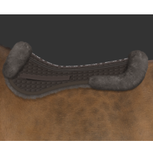 Podkładka Korekcyjna z Futrem Brown/Brown od HiHorse Mattes