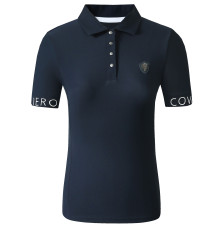 Koszulka Polo z Krótkim Rękawem S/S 2025 Dark Navy Covalliero