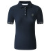 Koszulka Polo z Krótkim Rękawem S/S 2025 Dark Navy Covalliero