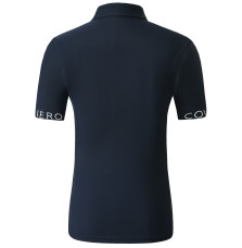 Koszulka Polo z Krótkim Rękawem S/S 2025 Dark Navy Covalliero