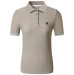 Koszulka Polo z Krótkim Rękawem S/S 2025 Beige Covalliero