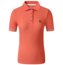 Koszulka Polo z Krótkim Rękawem S/S 2025 Coral Covalliero