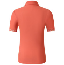 Koszulka Polo z Krótkim Rękawem S/S 2025 Coral Covalliero