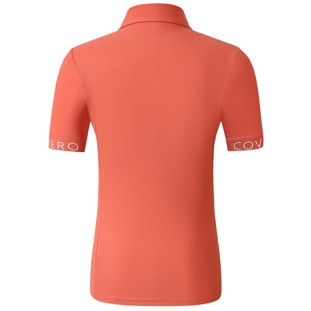 Koszulka Polo z Krótkim Rękawem S/S 2025 Coral Covalliero