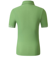 Koszulka Polo z Krótkim Rękawem S/S 2025 Green Covalliero