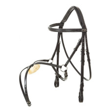 Ogłowie z Nachrapnikiem Meksykańskim Carlos Kavalkade