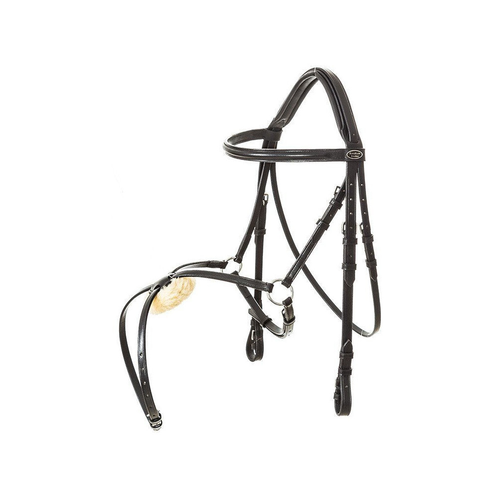 Ogłowie z Nachrapnikiem Meksykańskim Carlos Kavalkade