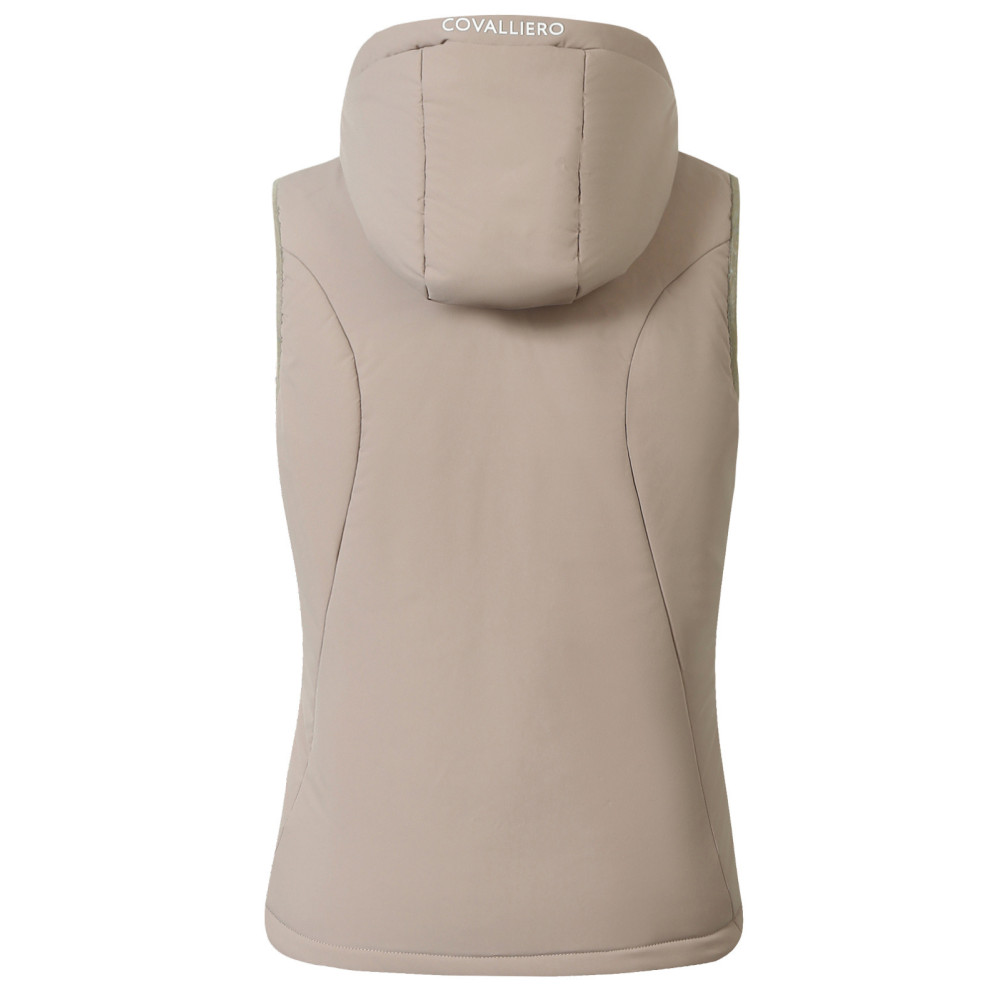 Kamizelka S/S 2025 Beige Covalliero