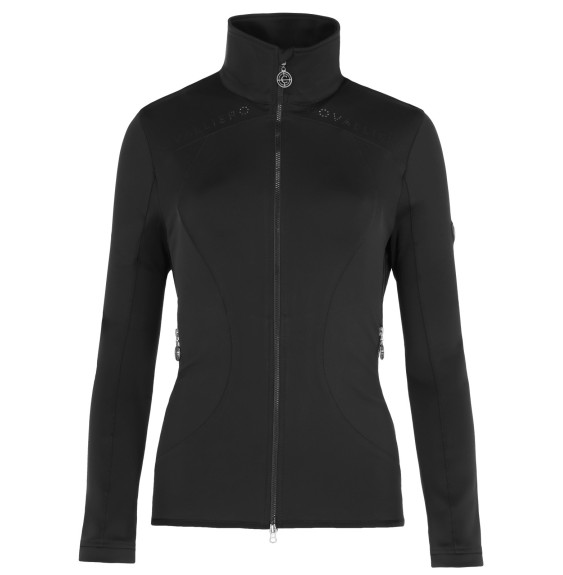 Kurtka Treningowa S/S 2025 Black Covalliero