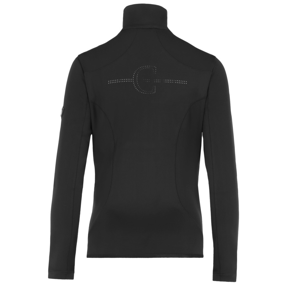 Kurtka Treningowa S/S 2025 Black Covalliero