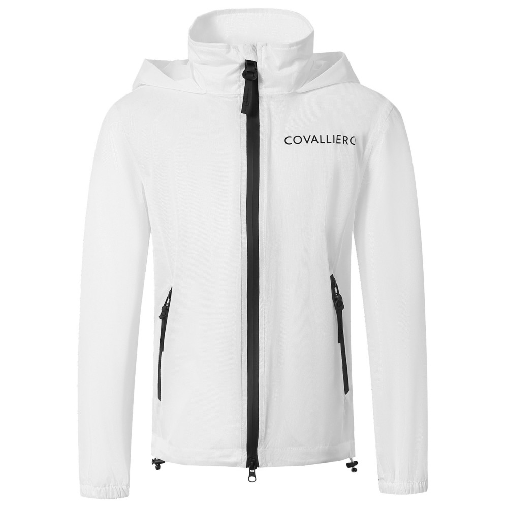 Kurtka Przeciwdeszczowa ClearView S/S 2025 Młodzieżowa Covalliero