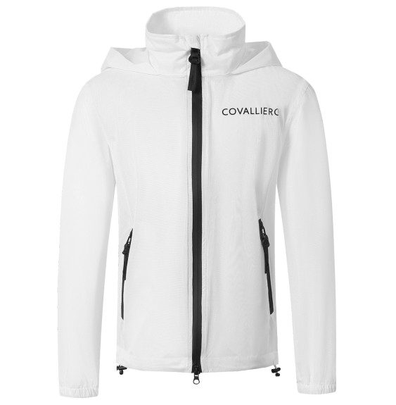 Kurtka Przeciwdeszczowa ClearView S/S 2025 Młodzieżowa Covalliero