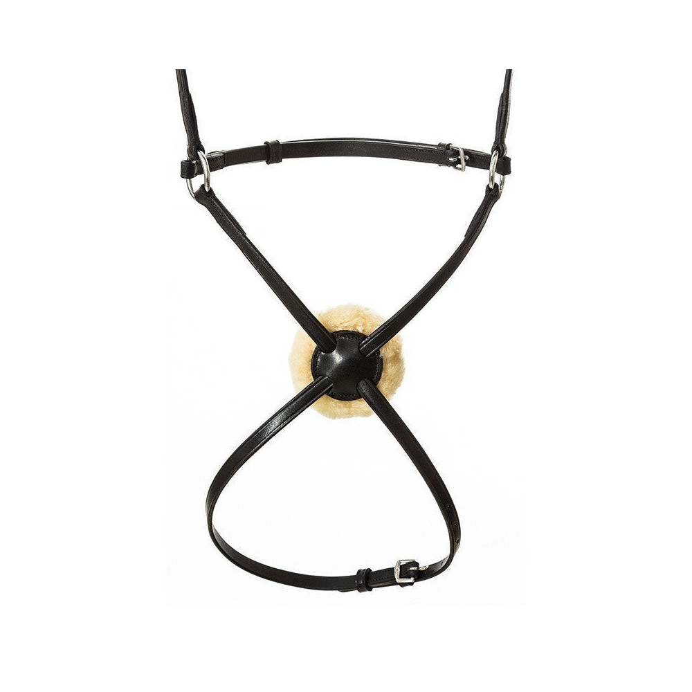 Ogłowie z Nachrapnikiem Meksykańskim Carlos Kavalkade