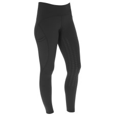Legginsy Jeździeckie S/S 2025 Młodzieżowe Black Covalliero