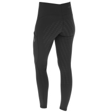 Legginsy Jeździeckie S/S 2025 Młodzieżowe Black Covalliero