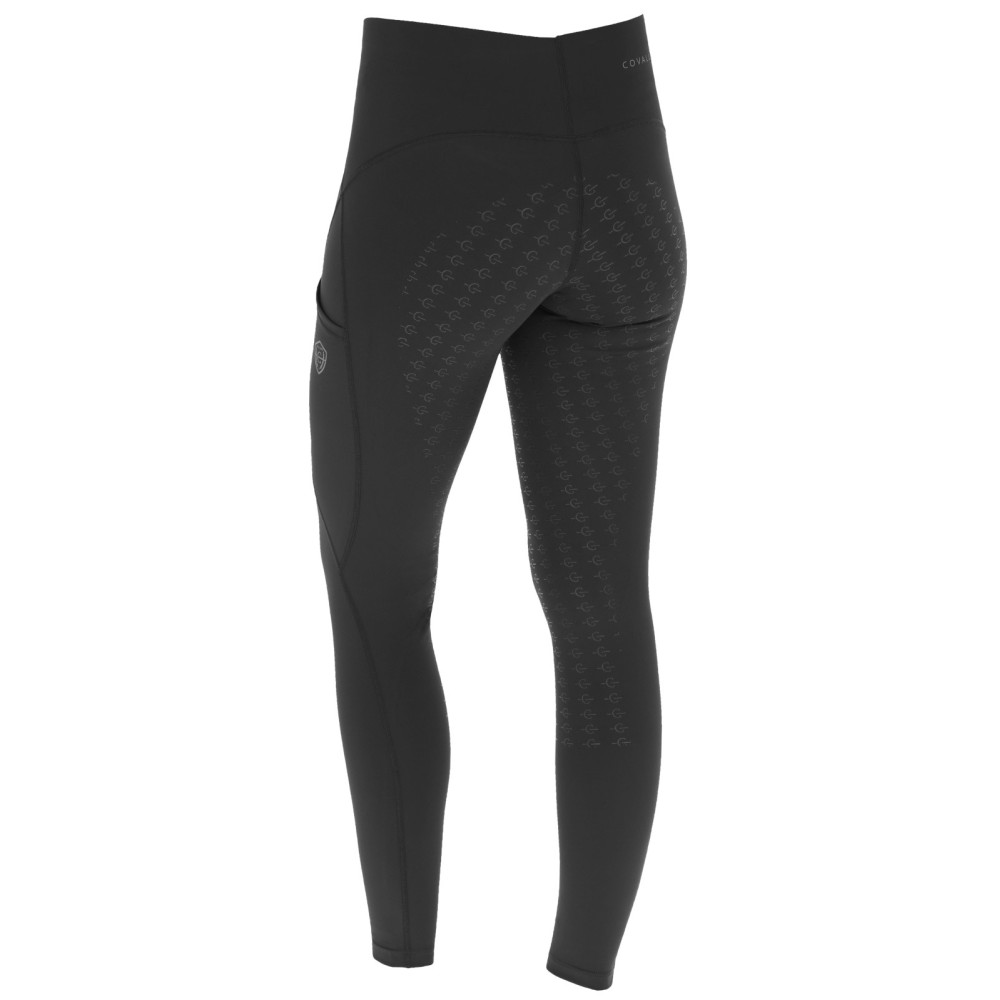 Legginsy Jeździeckie S/S 2025 Black Covalliero