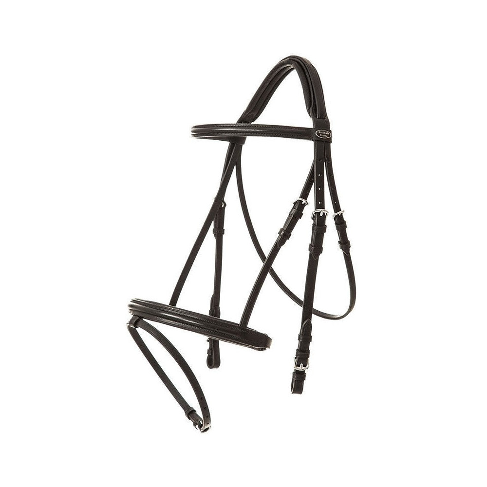 Ogłowie z Nachrapnikiem Kombinowanym Quentin Kavalkade