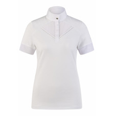 Koszulka Konkursowa Pique White Sports 2025 Pikeur