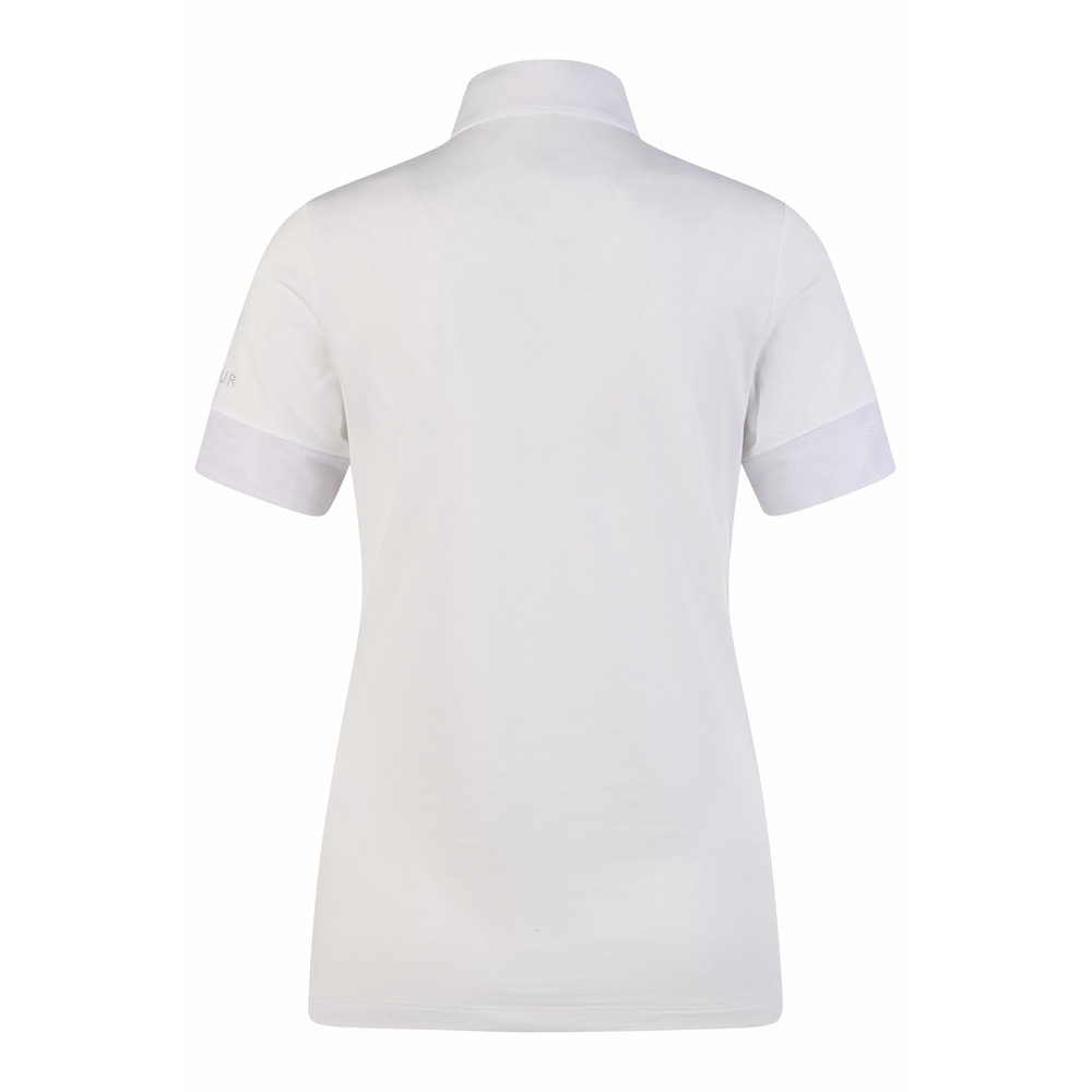 Koszulka Konkursowa Pique White Sports 2025 Pikeur