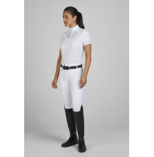 Koszulka Konkursowa Pique White Sports 2025 Pikeur