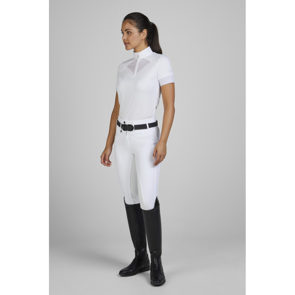 Koszulka Konkursowa Pique White Sports 2025 Pikeur