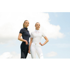 Koszulka Konkursowa Pique White Sports 2025 Pikeur