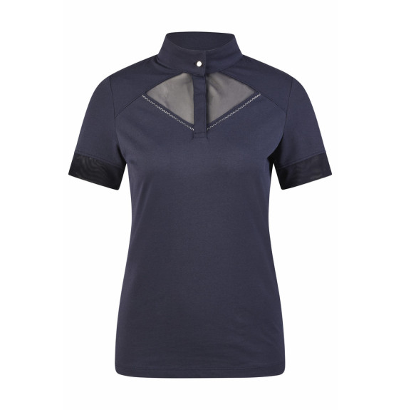 Koszulka Konkursowa Pique NightBlue Sports 2025 Pikeur