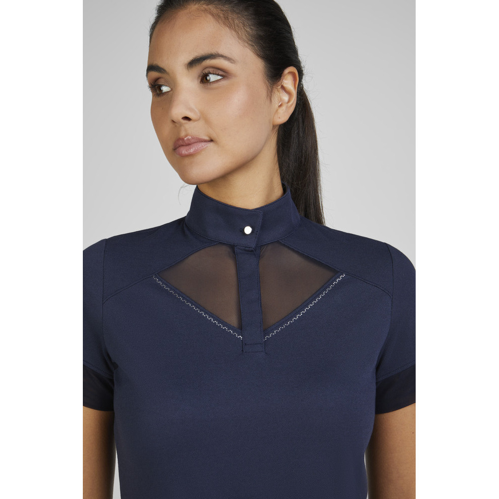 Koszulka Konkursowa Pique NightBlue Sports 2025 Pikeur