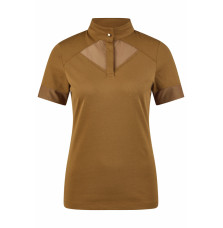 Koszulka Konkursowa Pique Golden Carmel Sports 2025 Pikeur