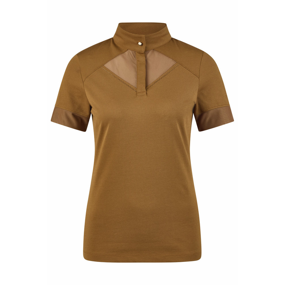 Koszulka Konkursowa Pique Golden Carmel Sports 2025 Pikeur