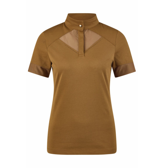 Koszulka Konkursowa Pique Golden Carmel Sports 2025 Pikeur