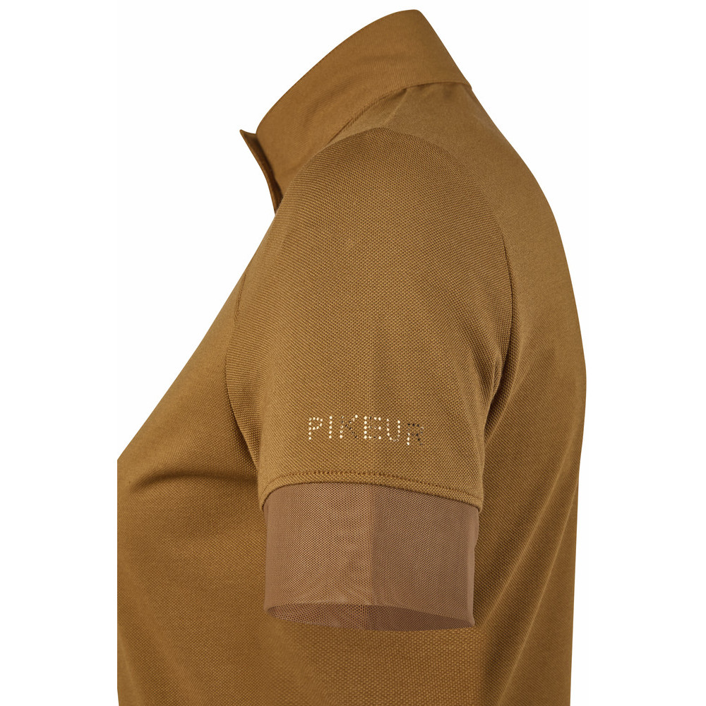 Koszulka Konkursowa Pique Golden Carmel Sports 2025 Pikeur