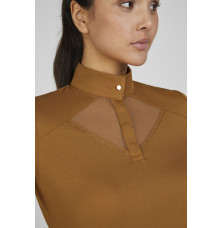 Koszulka Konkursowa Pique Golden Carmel Sports 2025 Pikeur