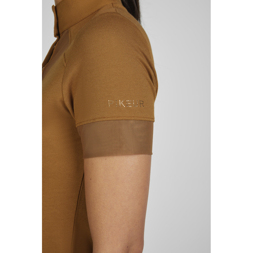 Koszulka Konkursowa Pique Golden Carmel Sports 2025 Pikeur