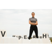 Koszula Konkursowa Mystic Grey Selection 2025 Pikeur