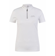 Koszulka z Krótkim Rękawem Function Shirt White Selection 2025 Pikeur