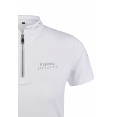 Koszulka z Krótkim Rękawem Function Shirt White Selection 2025 Pikeur