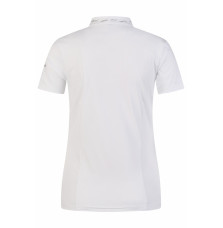 Koszulka z Krótkim Rękawem Function Shirt White Selection 2025 Pikeur