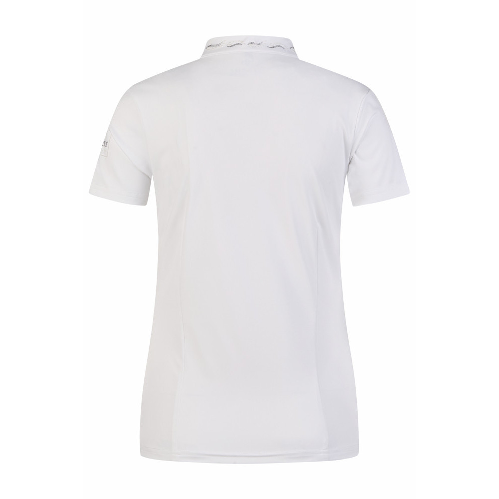 Koszulka z Krótkim Rękawem Function Shirt White Selection 2025 Pikeur