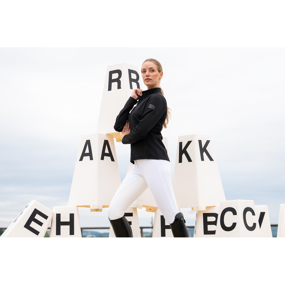 Bluza Zip Rip Jacket Black Selection 2025 Pikeur