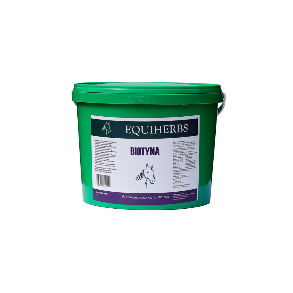 Biotyna Equiherbs